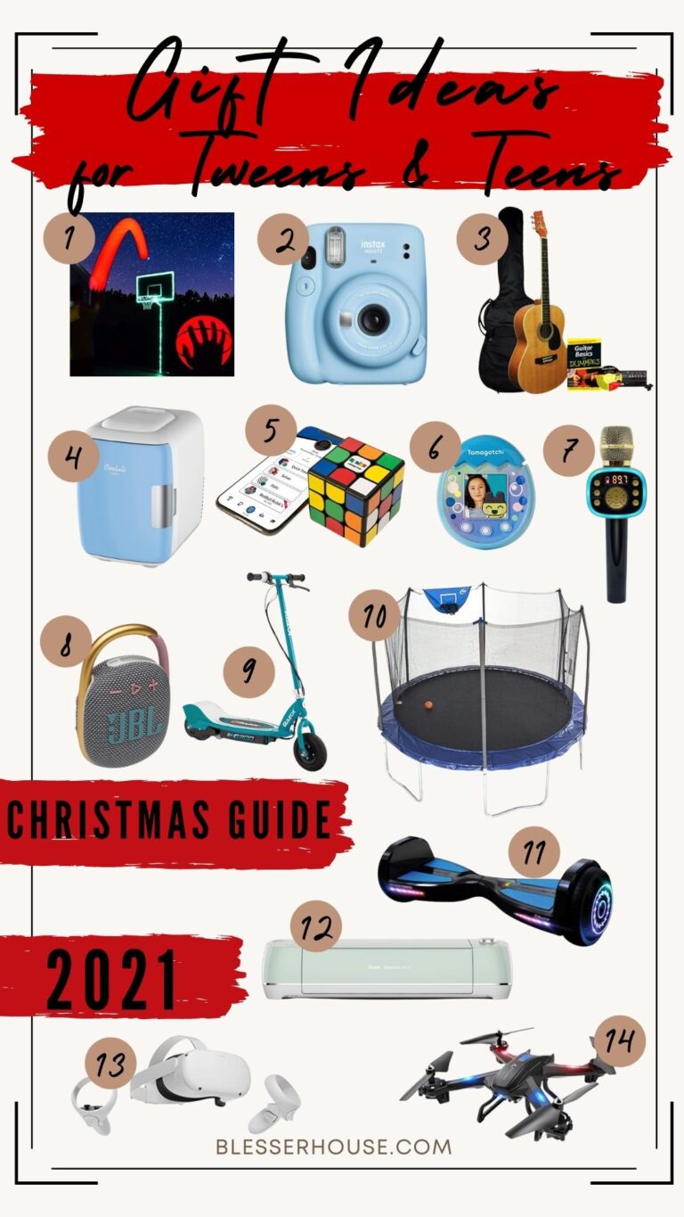 Christmas Gift Guide 2021: Gift Ideas for Teens / Tweens