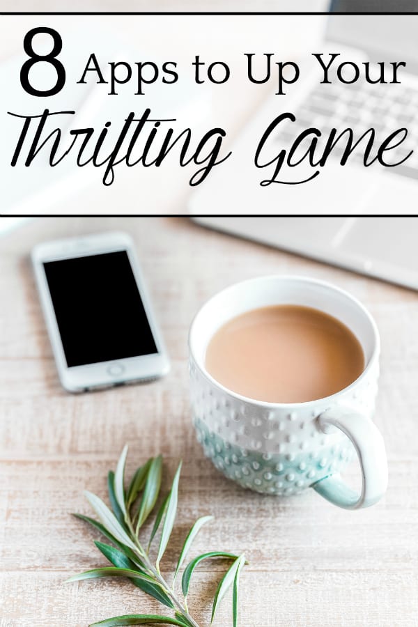 8 Apps to Up Your Thrifting Game | A list of the best apps to browse secondhand items online as alternatives to Craigslist and Facebook Marketplace for finding thrifty deals. 