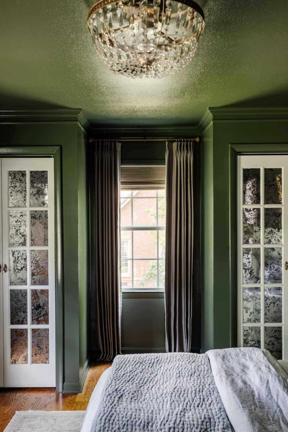 Homerilla Lille linen curtains in the color Pure Cashmere Light Grey