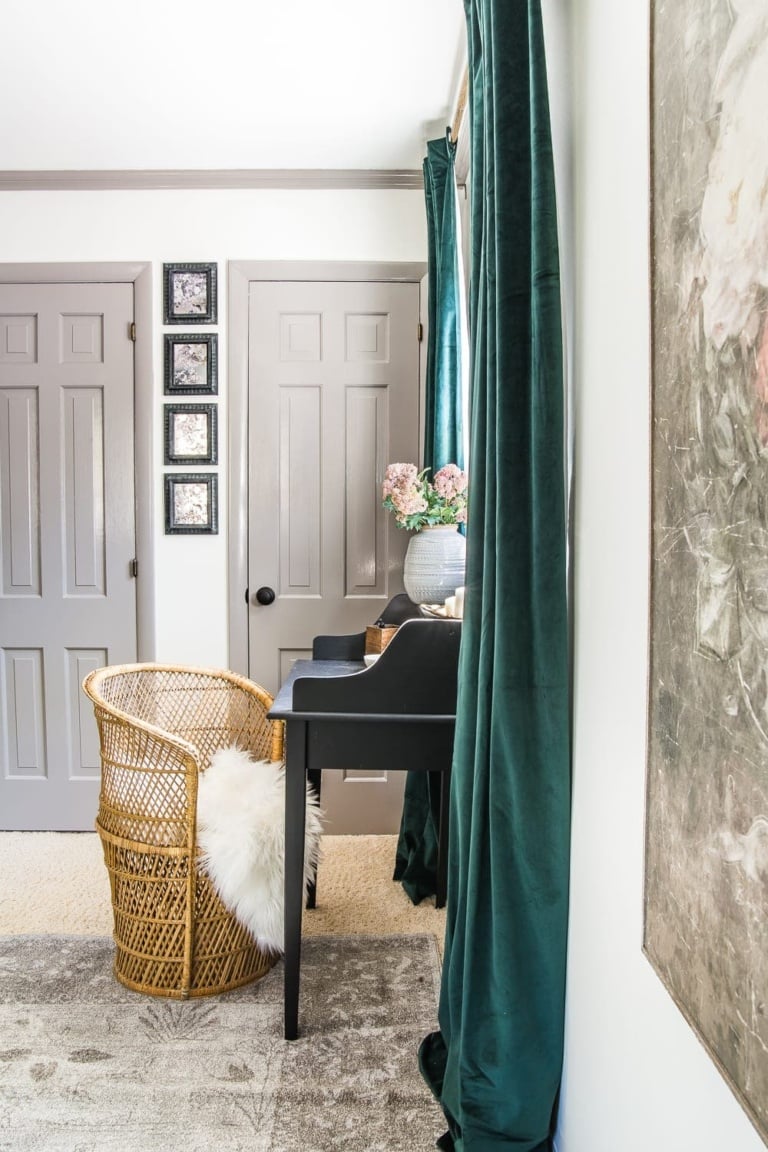 How to Turn Old Frames into Antique Mirrors