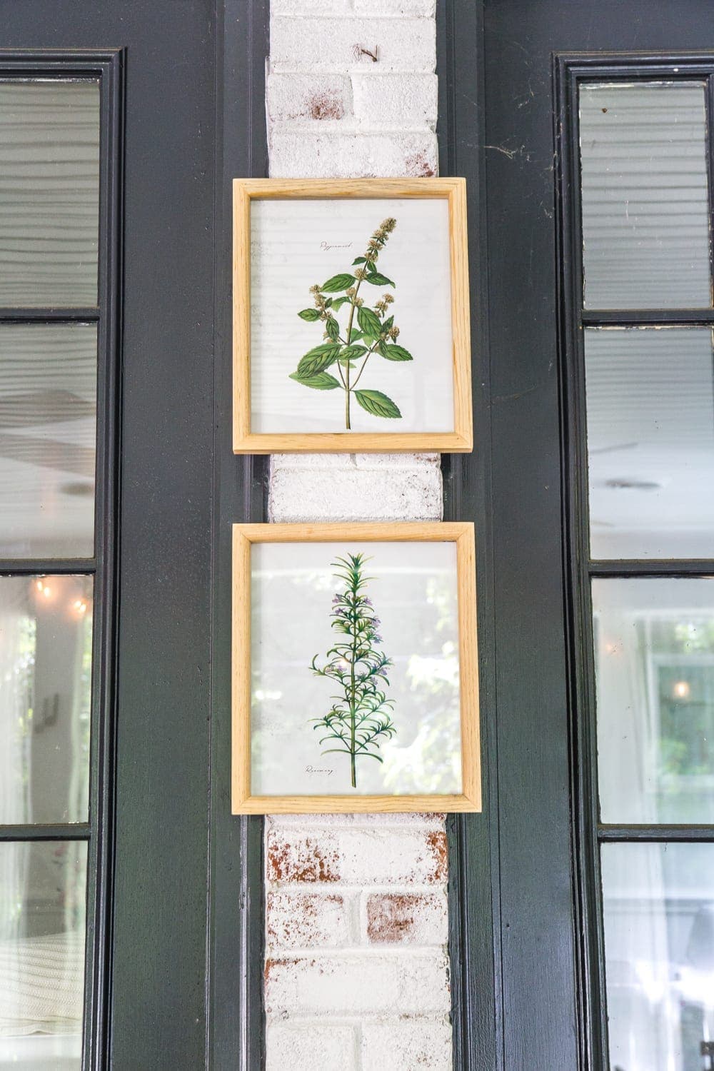 How to Hang Decor on Brick Without Damage
