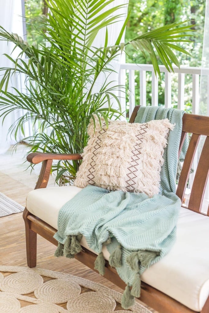 wood patio furniture