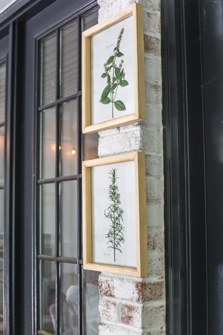 How to Hang Decor on Brick Without Damage
