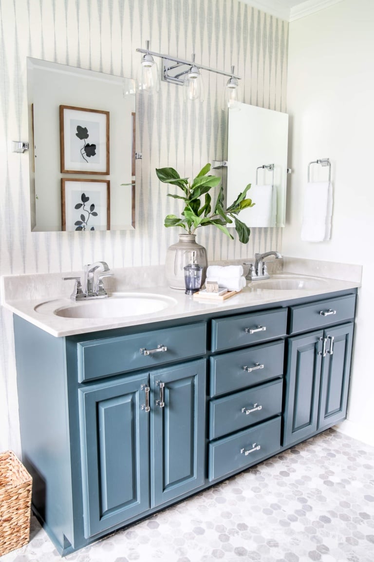 Master Bathroom Refresh 2.0