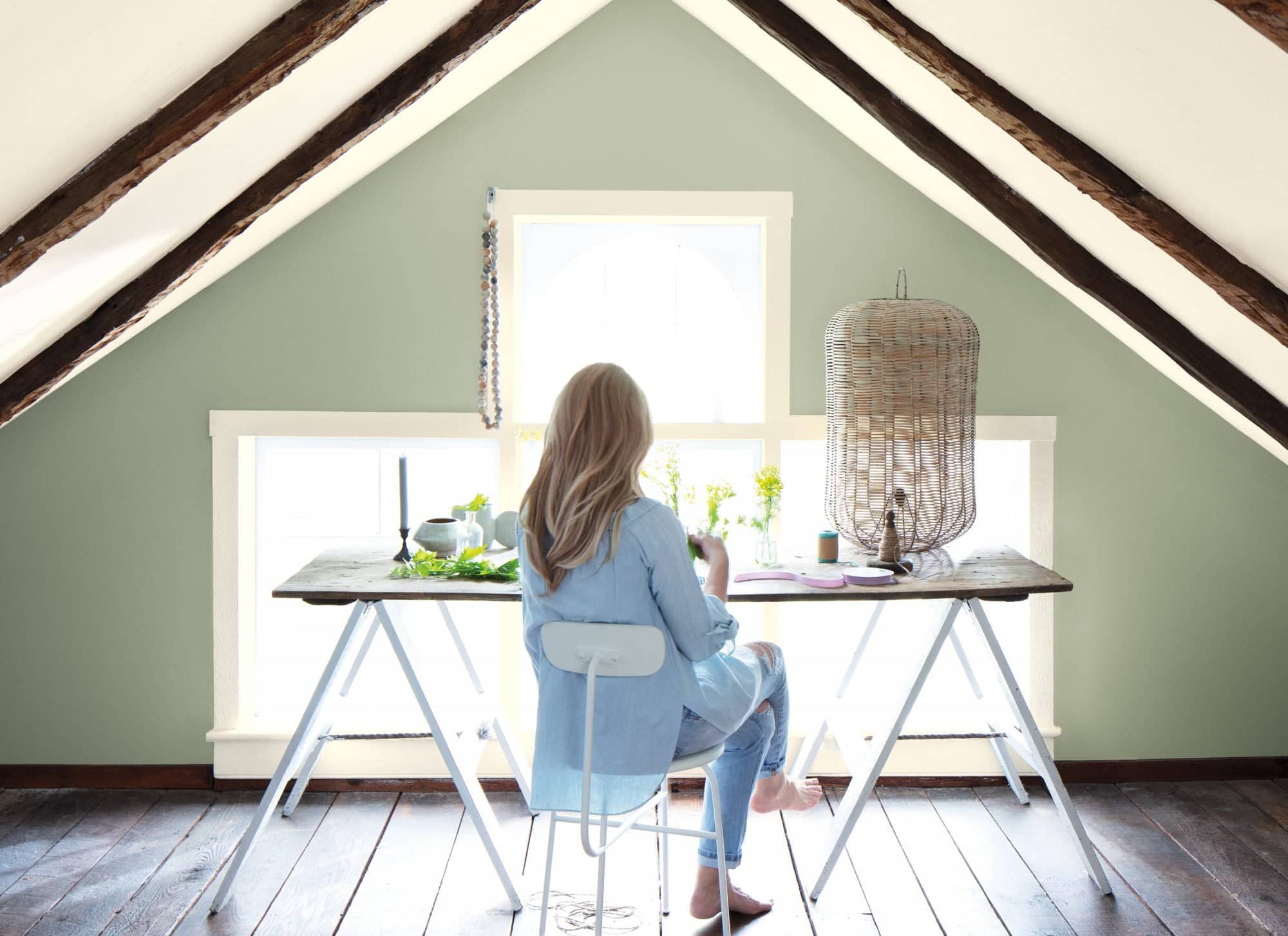 Benjamin Moore October Mist
