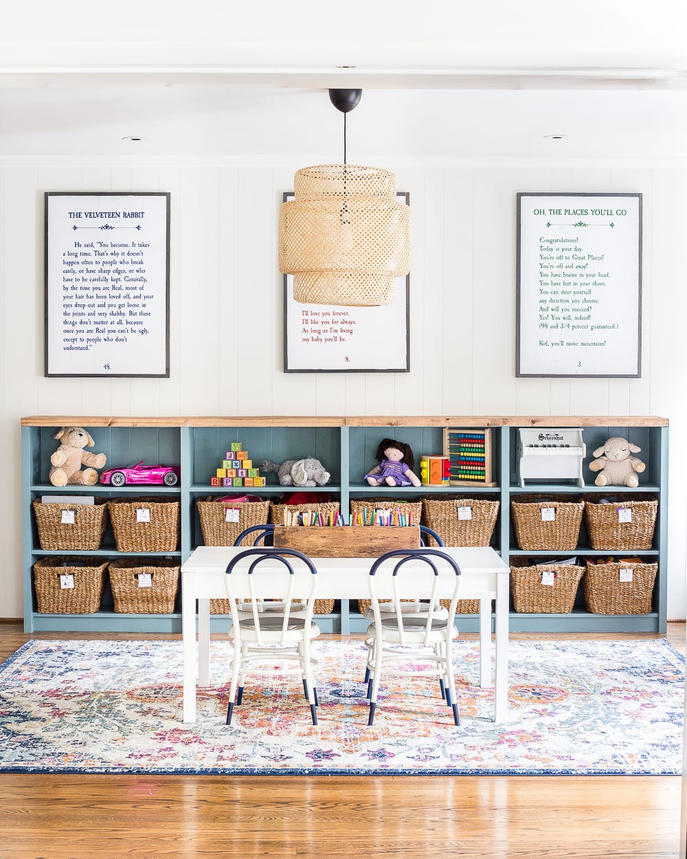 engineer prints of storybook pages as diy wall decor ideas