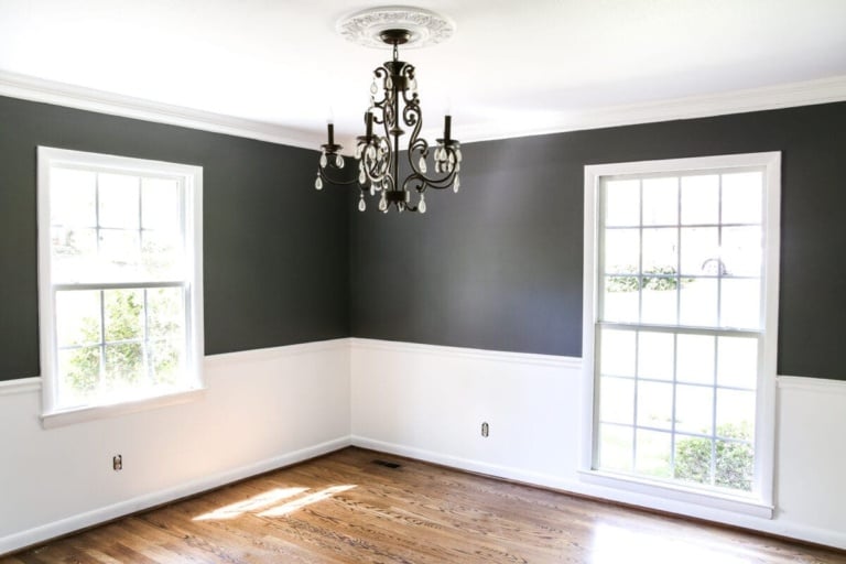 Dining Room Beginnings