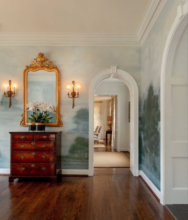Classic Decor Spotlight: Scenic Wall Mural Wallpaper