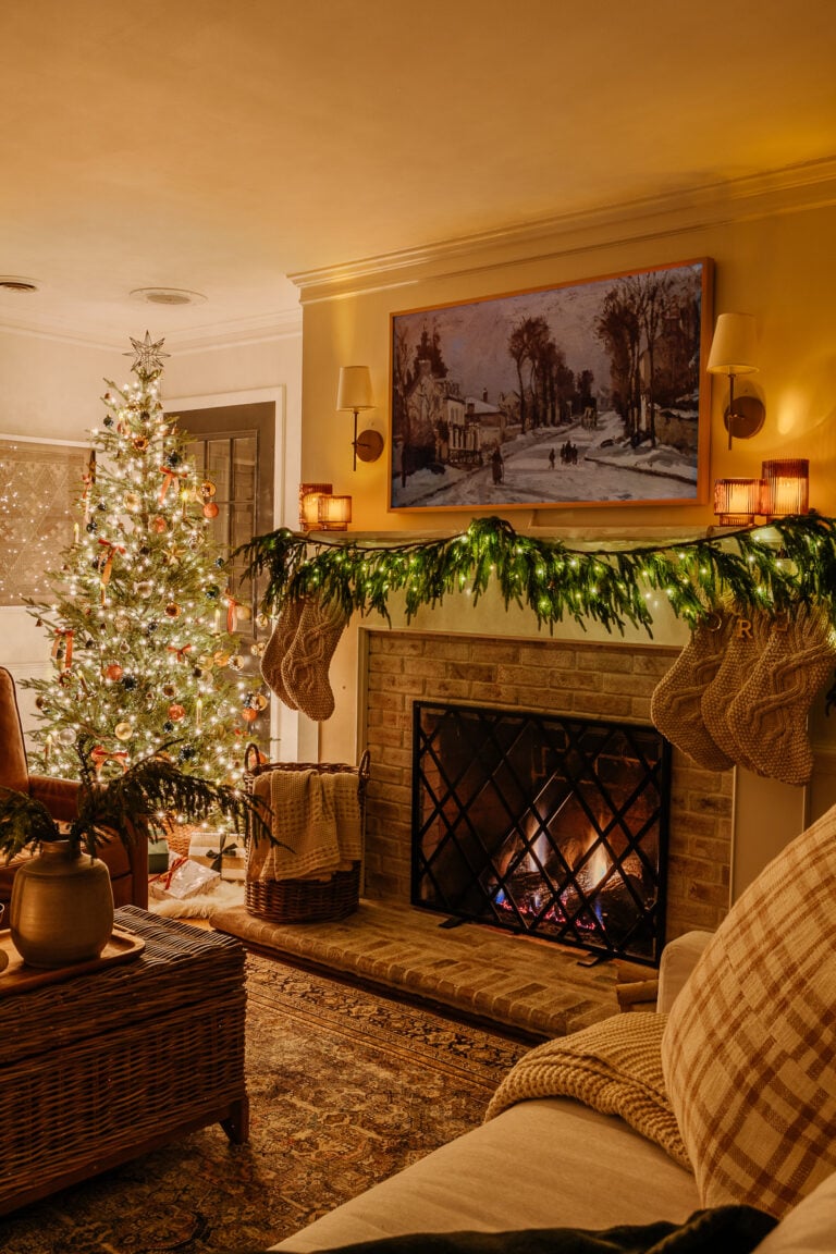 Christmas Candlelight Home Tour