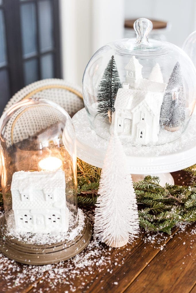 must-have thrift store staple : old Christmas villages