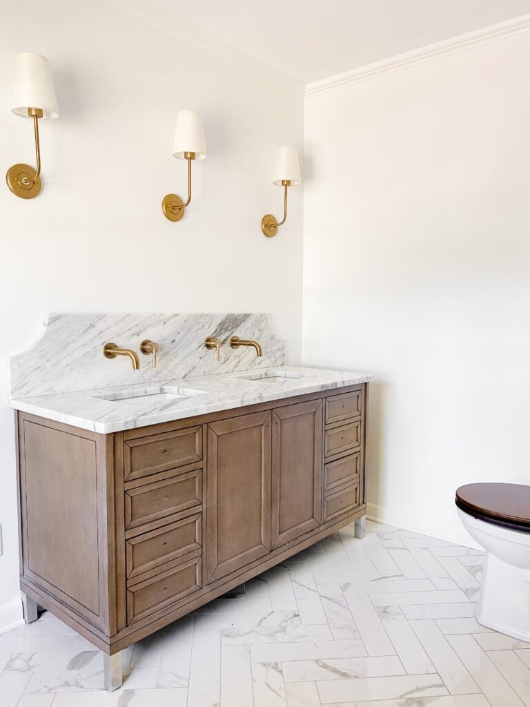 Our En Suite Bathroom Remodel – We Have Faucets!