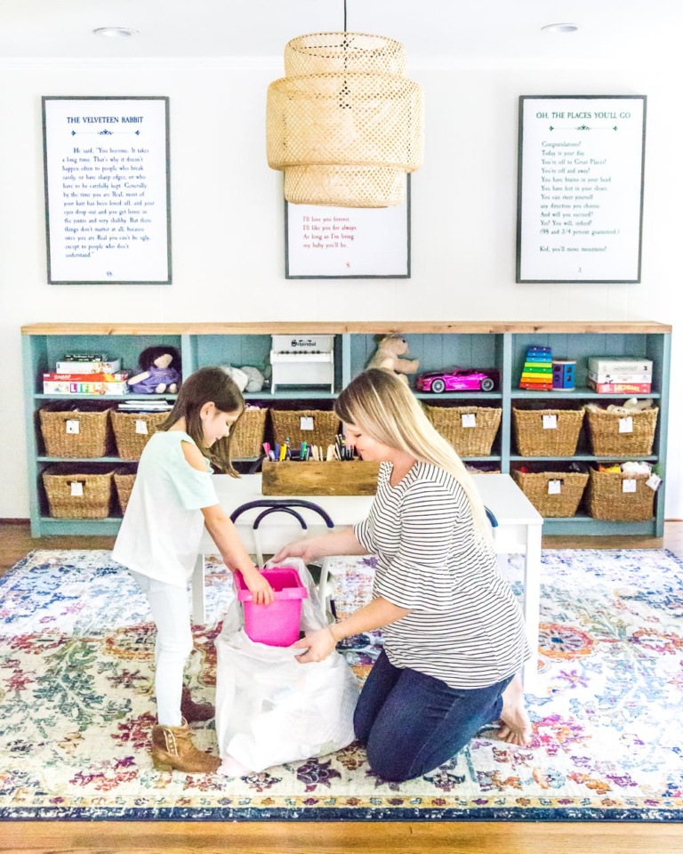How to Declutter Your Entire House + Free Printable
