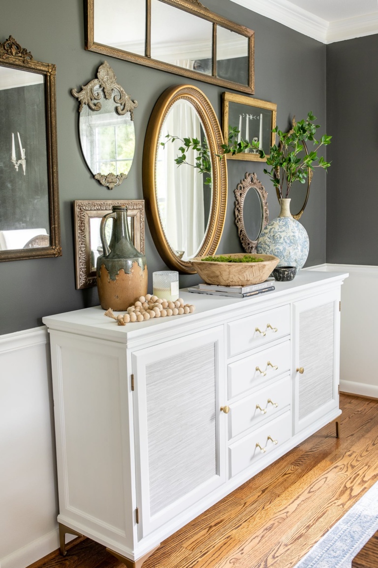 How to Decorate a Buffet & Style Anything