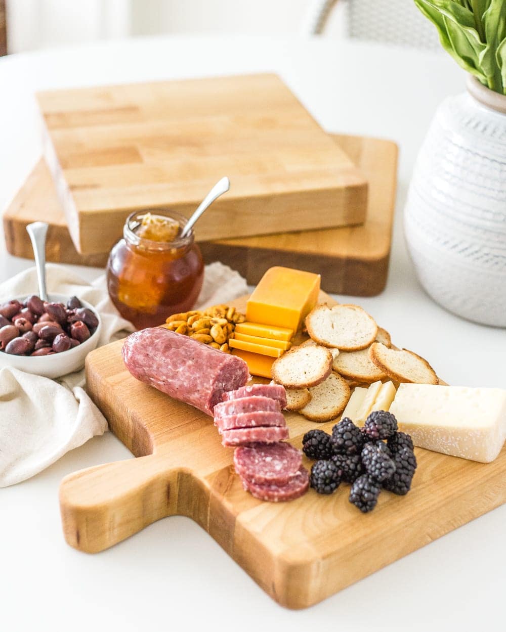 DIY cutting boards made from scrap wood
