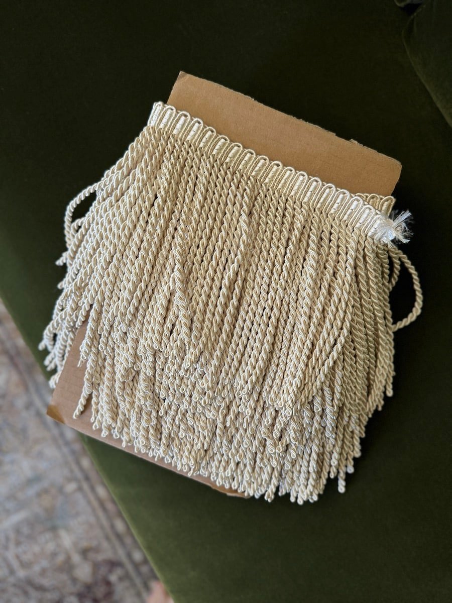 bullion fringe trim 