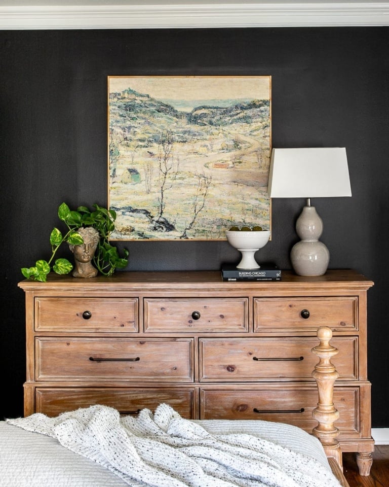 DIY Large Wall Art and Winter Landscape Printable