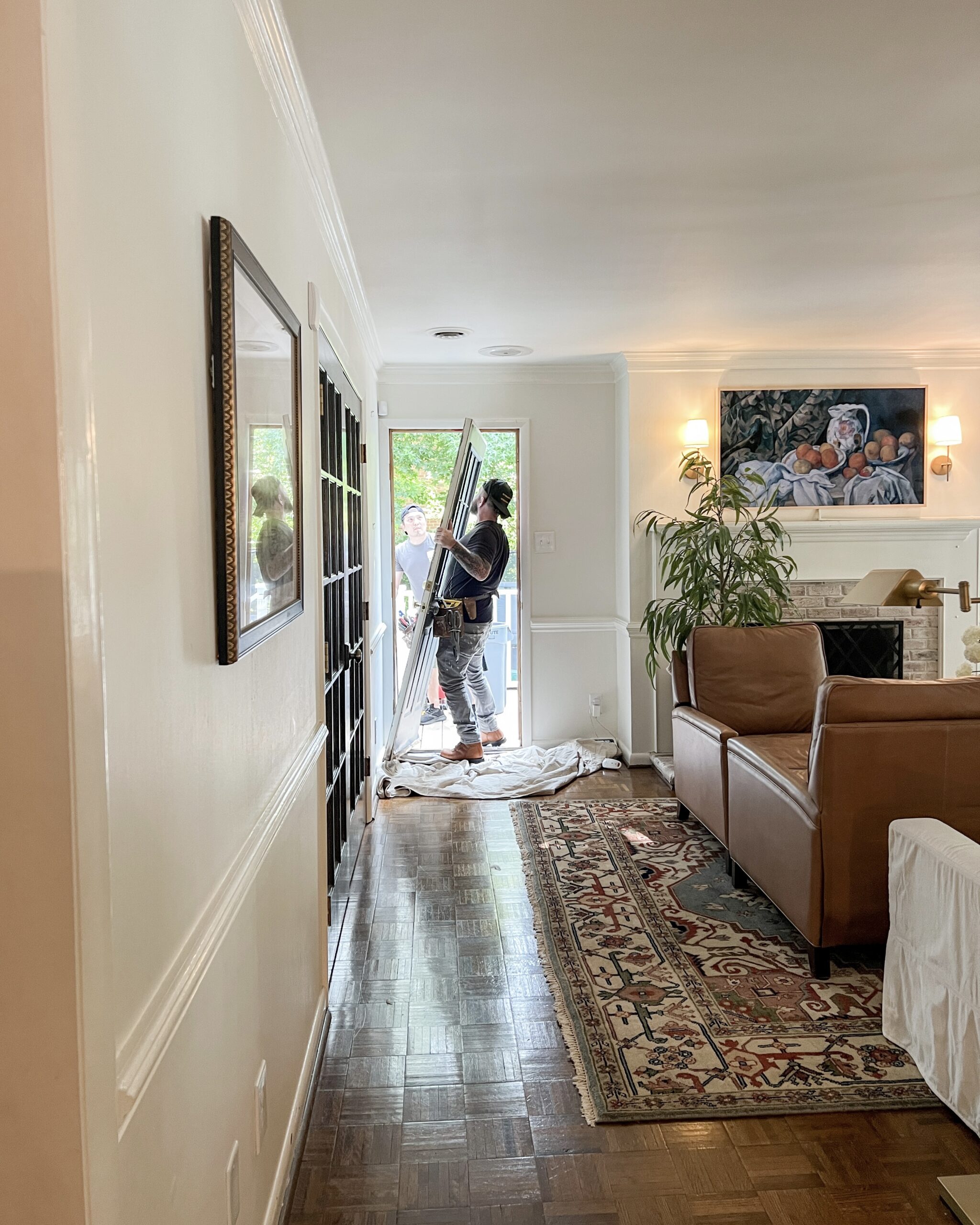 exterior diy door replacement