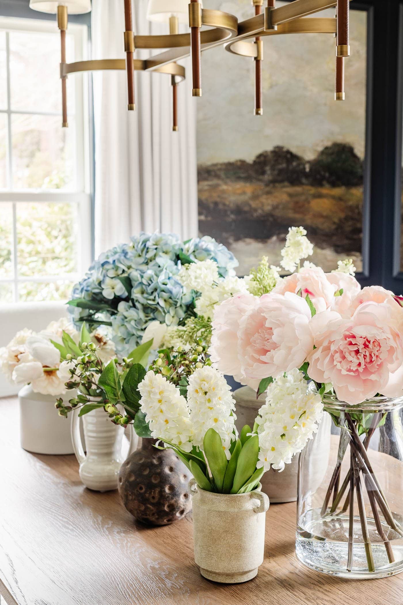 fake flowers that look real in vases