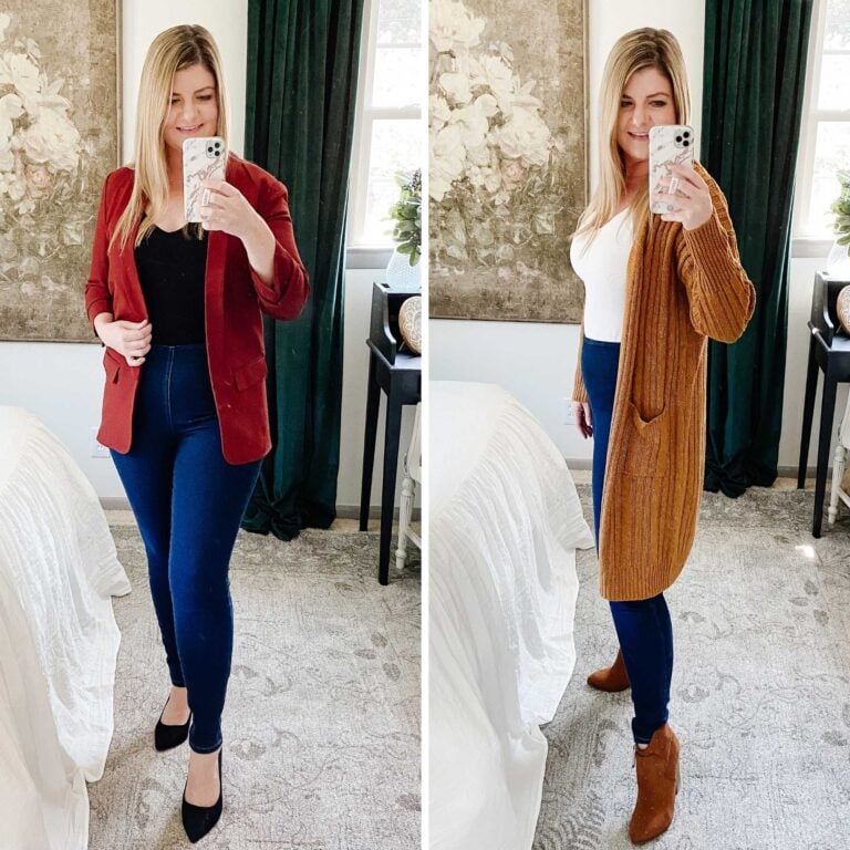 How to Look Slimmer With These 6 Fall Outfits