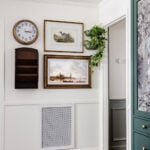 skylight calendar on art gallery wall as a family command center
