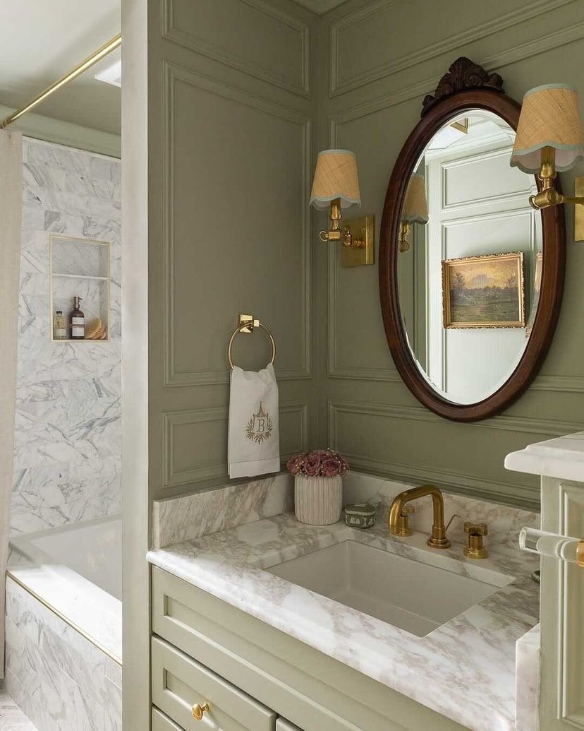Farrow & Ball French Gray - Sage Green Paint Color