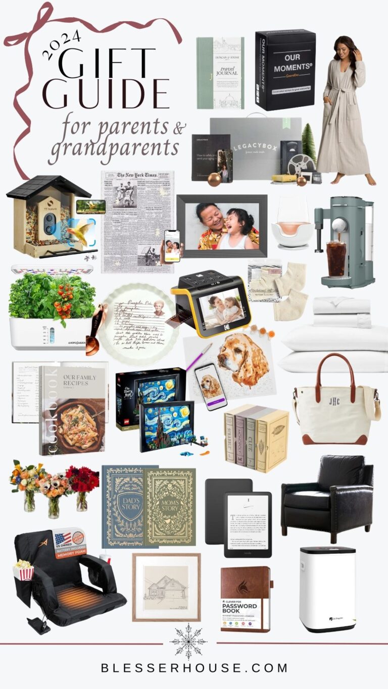 gift ideas for grandparents and parents