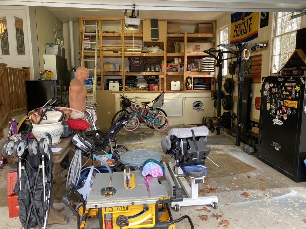 garage before