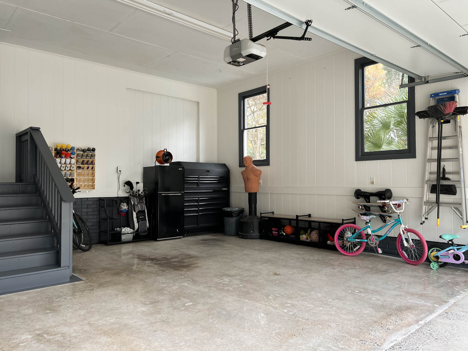 garage makeover after
