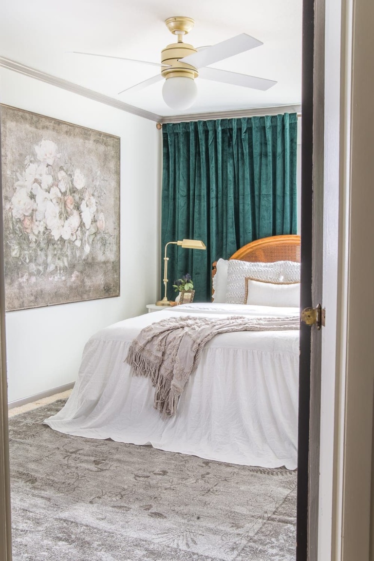 Our Guest Bedroom Makeover Reveal