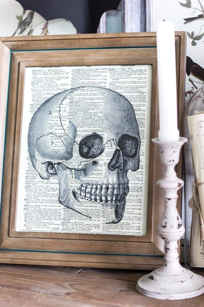Halloween Entryway and Potion Printables