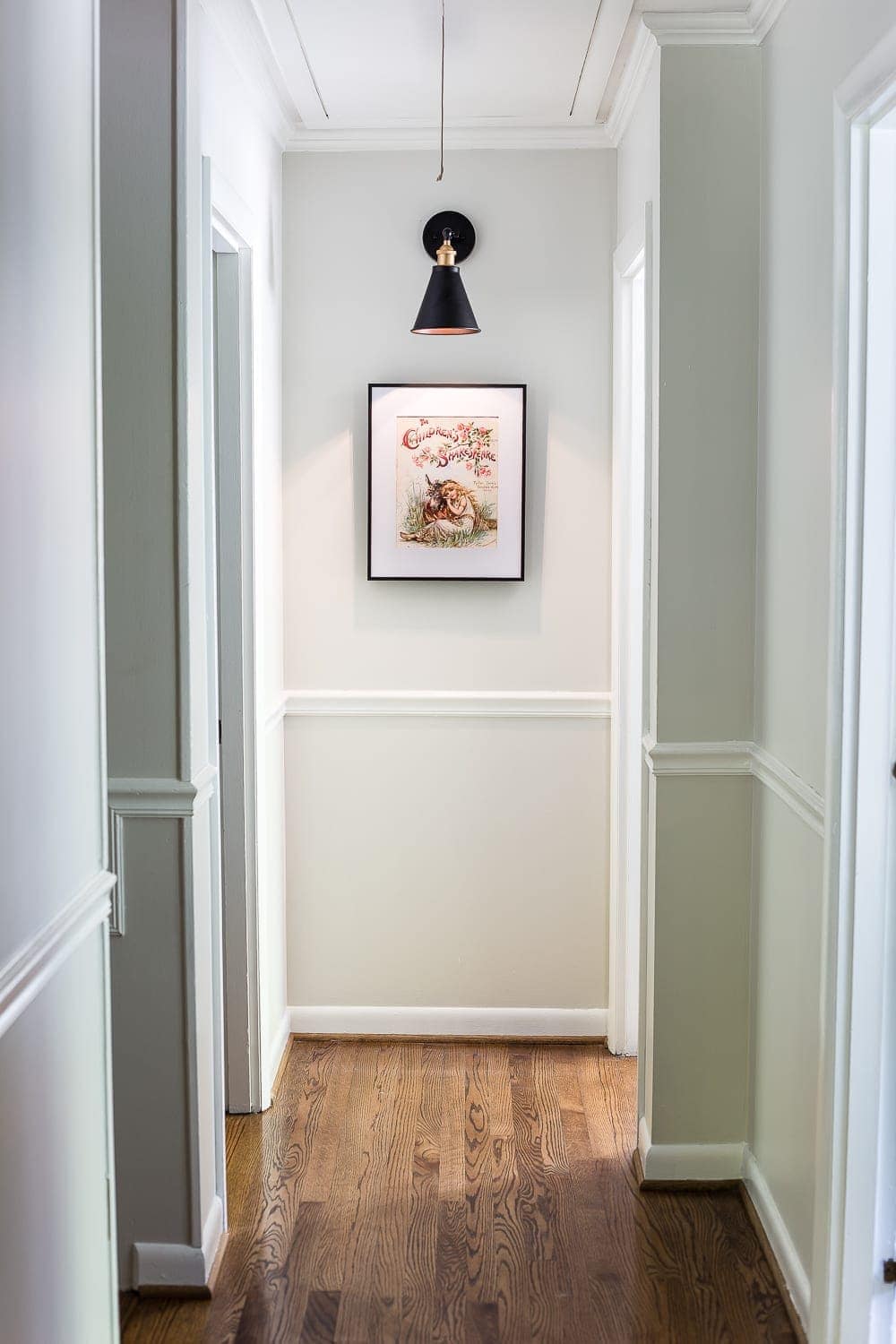 How to Replace an Attic Door String with a Hook | blesserhouse.com - A quick tip for improving the look of a hanging cord on an attic door.