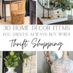 thrift shopping tips