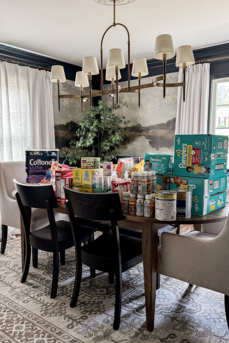 home emergency kit to prepare for natural disasters