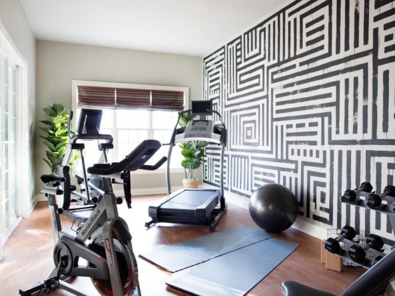 Home Gym Ideas Perfect for a Basement Garage or Shed
