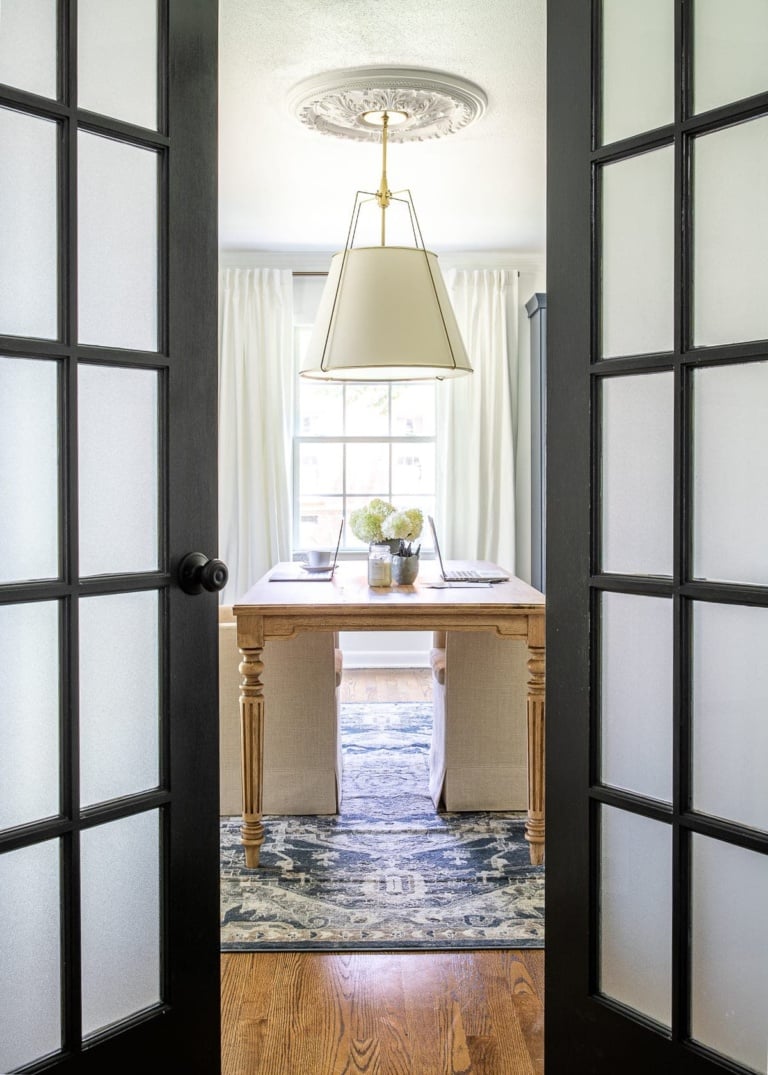 Window Film Ideas to Create Decorative Glass Around Your Home for Less