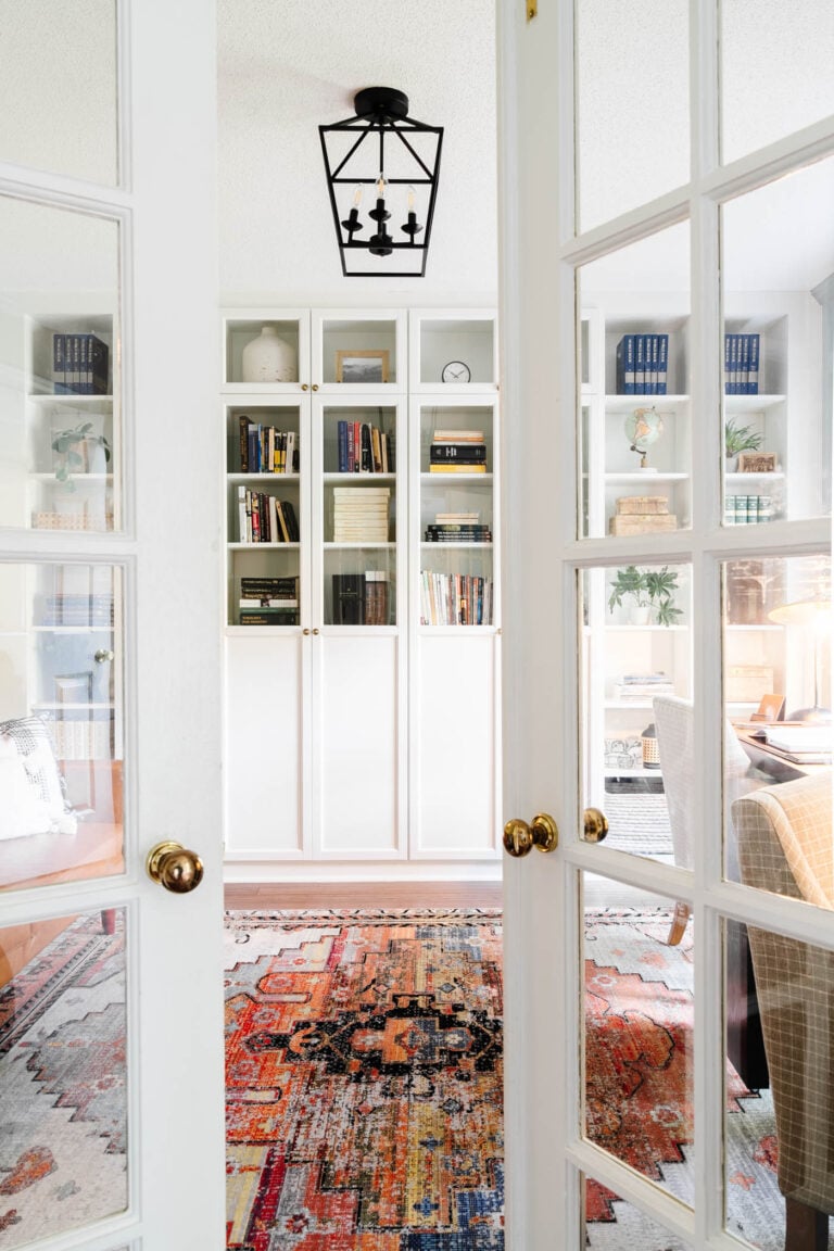 Home Office Setup Quick Tips to Improve Your Workspace + Office Reveal!