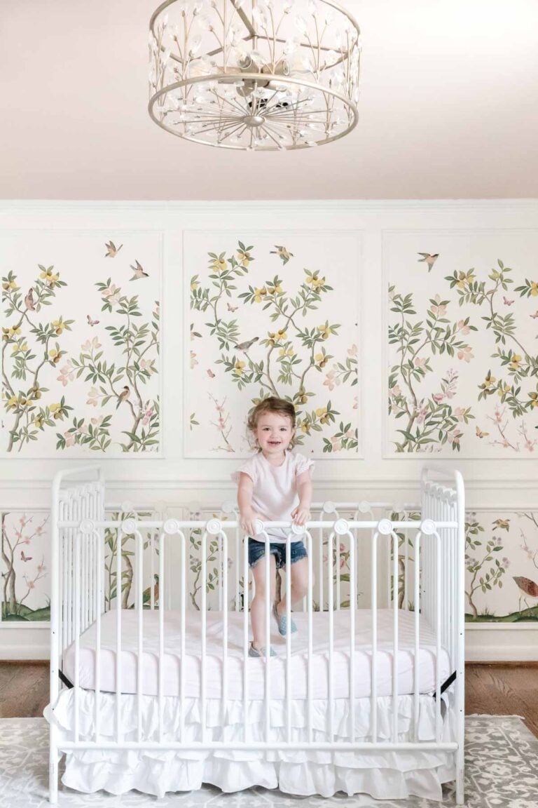 How to Wallpaper Inside Picture Frame Molding