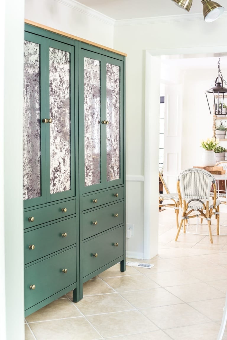 DIY IKEA Pantry Cabinet Using Hemnes