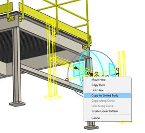 A drawing of a structure Description automatically generated