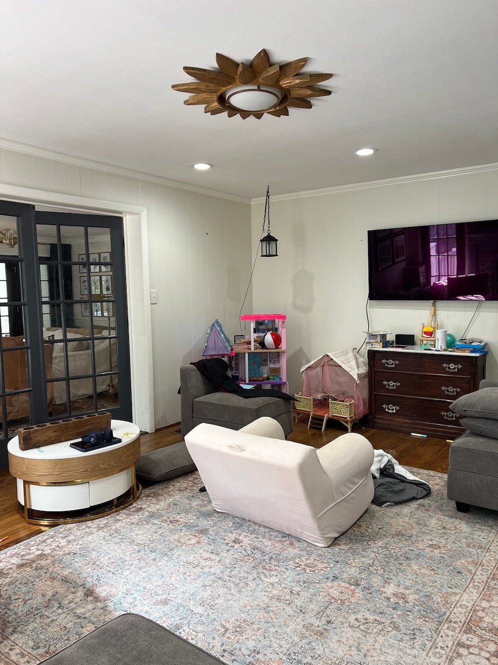 playroom before