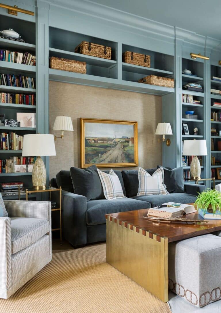 Media Room Ideas With Tons of Storage Inspiring Our Next Makeover