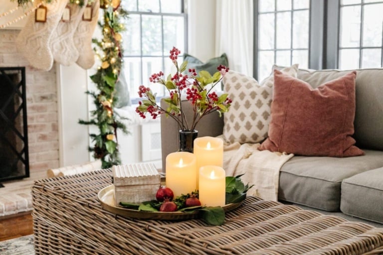 Modern Traditional Christmas Home Tour