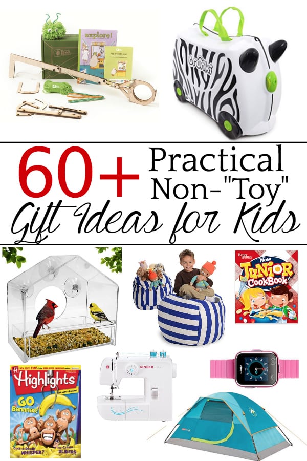 60+ Gift Ideas for Kids That Aren’t Toys
