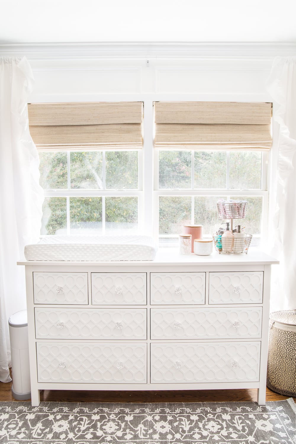 Nursery Organization | Dresser drawers 