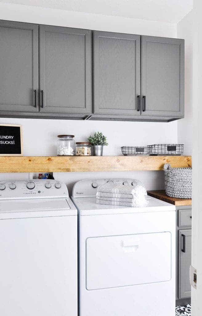 How to Organize a Small Laundry Room