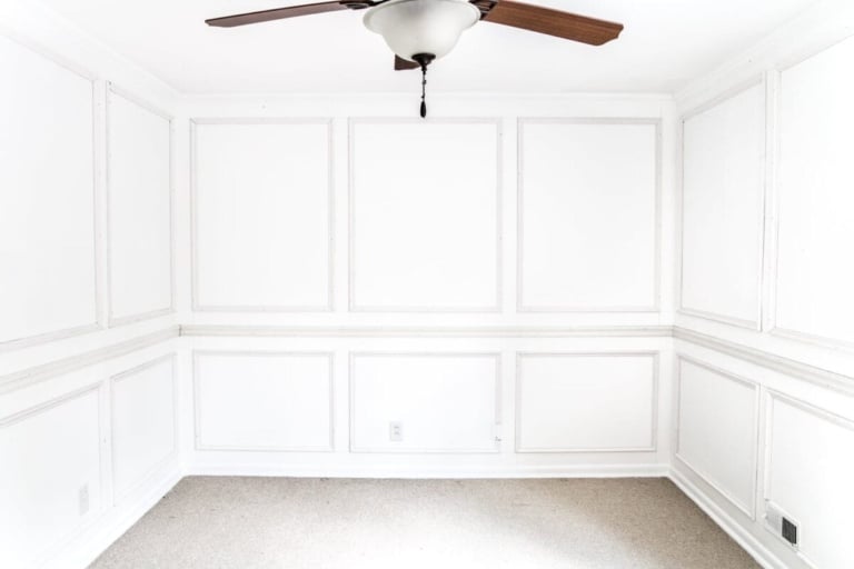 DIY Picture Frame Molding