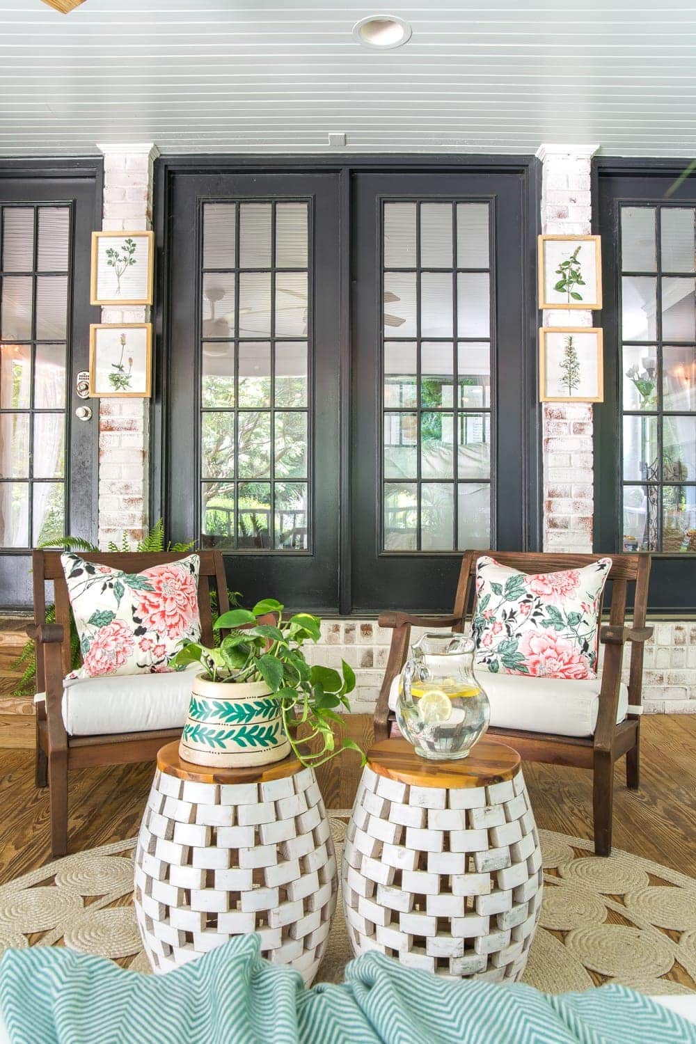 How to Hang Decor on Brick Without Damage