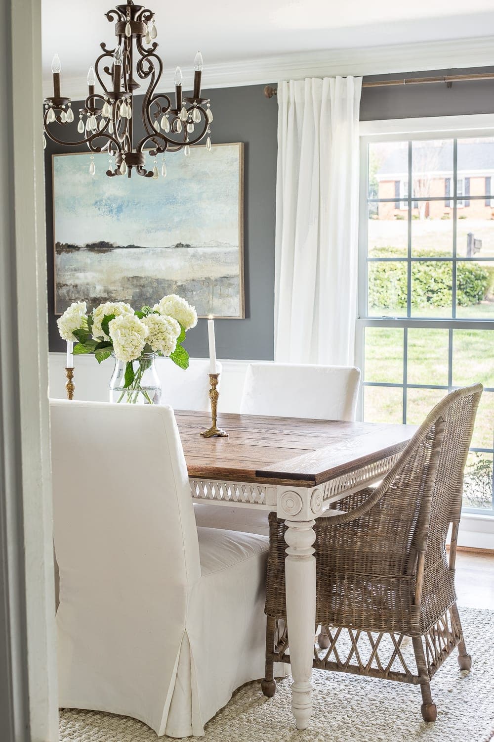 thrift store dining table
