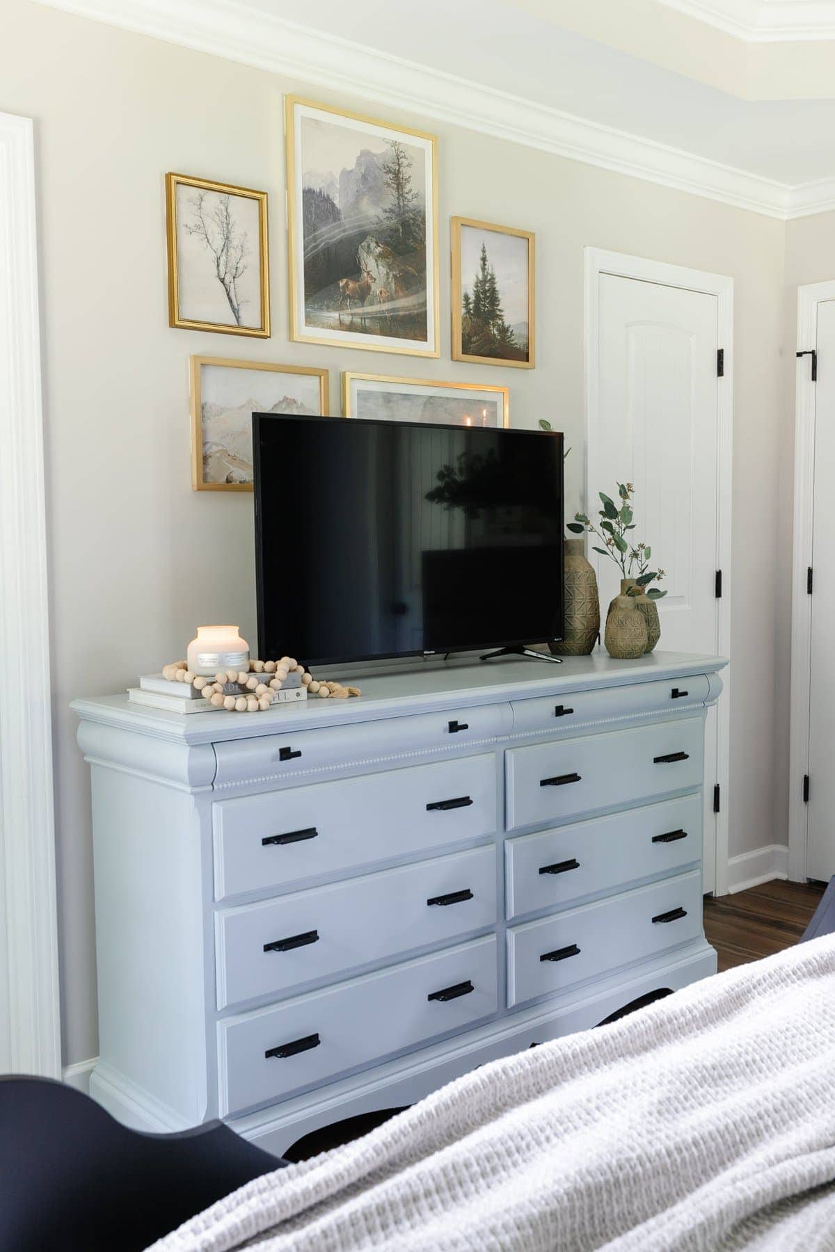 painted dresser