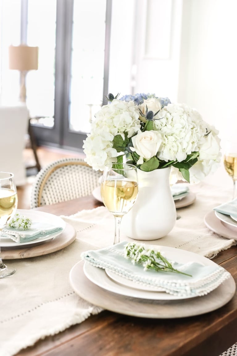 Modern French Farmhouse Summer Home Tour
